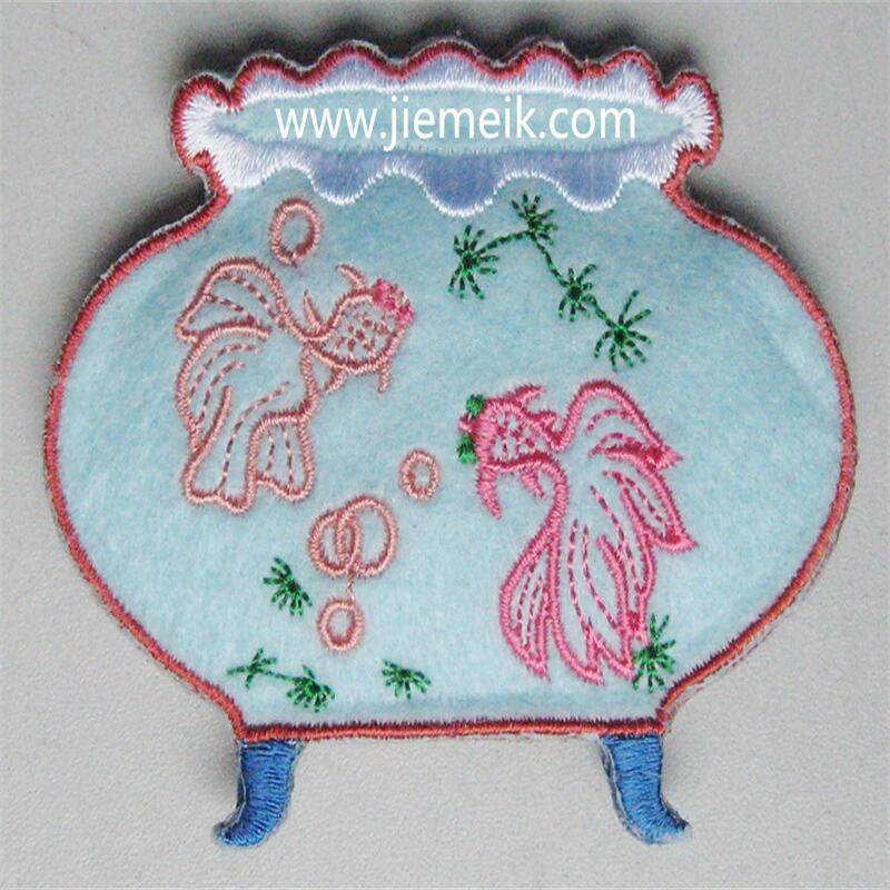 felt embroiodery patch